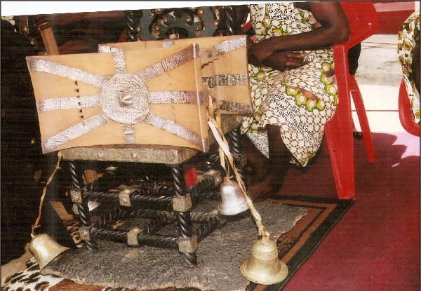 The Silver Stool of the Asante Kingdom