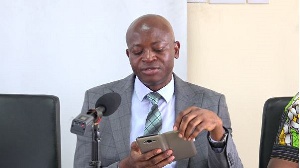 Michael Luguje, Acting Director General of the Ghana Ports and Harbours Authority