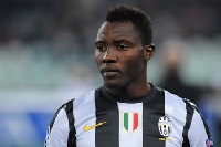 Juventus midfielder - Kwadwo Asamoah