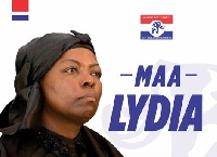 Lydia Alhassan was among six aspirants who run for the primary
