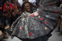 Traditional priest, Nana Kwaku Bonsam