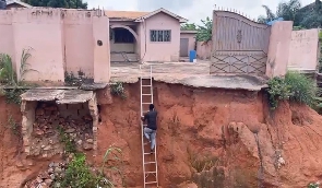 A screenshot from the video sighted by GhanaWeb