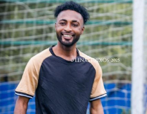Ghanaian footballer, Emmanuel Yaquib