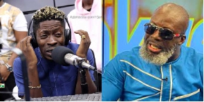 Kumachacha (R) says Shatt Wale's antics are not that serious