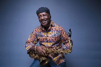 Veteran Highlife musician, Gyedu Blay Ambolley