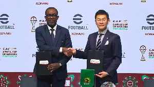 KONAMI will hold exclusive gaming rights to recreate the AFCON within its  eFootball franchise