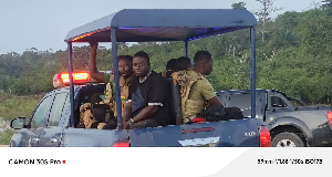 The suspects were apprehended on Monday, May 6, 2025