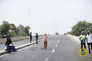 The multi-billion-dollar cedi initiative aims to boost road infrastructure in Ghana