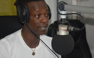 Hiplife musician, K.K Fosu