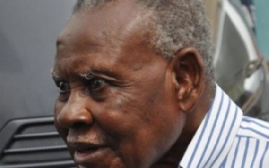 Joseph Henry Mensah died Thursday morning at the age of 89