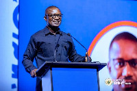 Dr John Abdulai Jinapor is the Minister of Energy and Green Transition