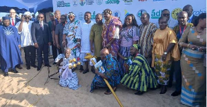 Stakeholders pictured at the just ended Volta Economic Forum