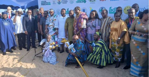 Stakeholders pictured at the just ended Volta Economic Forum