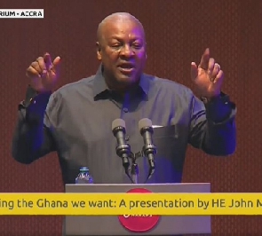 Former President John Dramani Mahama