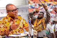 Professor Ransford Gyampo (L) and Kojo Bamba (R)