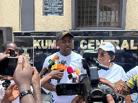 Vincent Assafuah is the Old Tafo MP