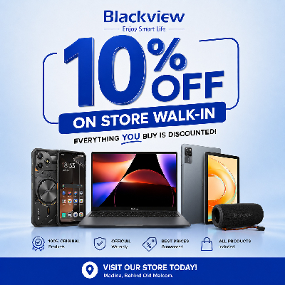 Blackview officially enters Ghana with Madina brand store