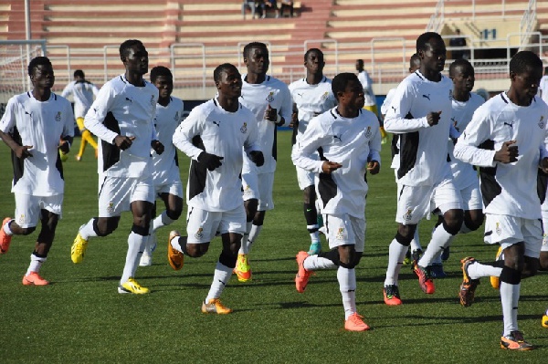 The Black Satellites will face Nigeria in their second fixture on Wednesday