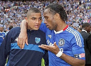 Boateng has paid tributes to the legendary Didier Drogba