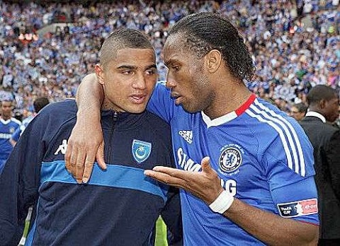 Boateng has paid tributes to the legendary Didier Drogba