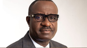 Dr George Agyekum Donkor, the President and Chairman of the Board of Directors EBID