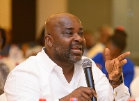 Member of Parliament (MP) for New Juaben South, Micheal Okyere Baafi