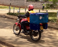 Delivery Services via motorbikes have become popular due to increase in e-commerce transactions
