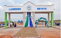 Lakeside Estate entrance