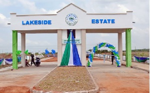 Lakeside Estate entrance