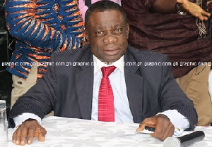 A member of the Normalisation Committee of the Ghana Football Association (GFA), Lawyer Duah Adonten