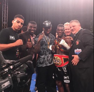 Commey Wins IBF Title