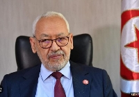 Rached Ghannouchi has accused the president of mounting a coup