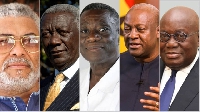 The presidents of the 4th republic