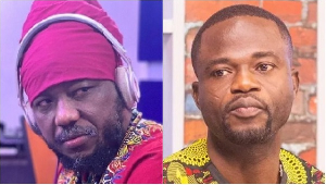 Blakk Rasta (left), and Manasseh Azure