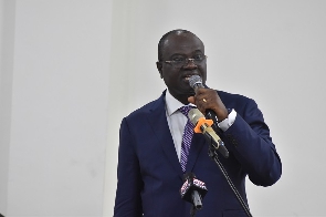 Deputy Minister for Foreign Affairs and Regional Integration, Kwaku Ampratwum Sarpong