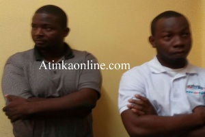 Atinka Three Men Busted