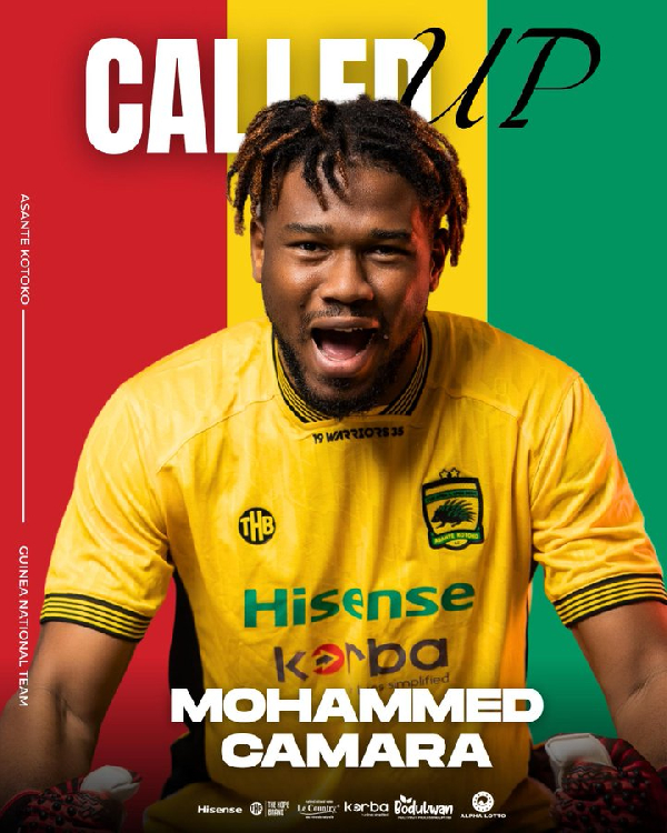 Asante Kotoko goalkeeper, Mohammed Camara