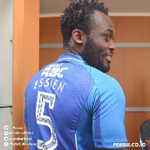 Essien gets his favourite jersey number at new club