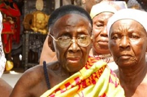 The late Asantehemaa, Nana Afia Kobi Serwaa Ampem
