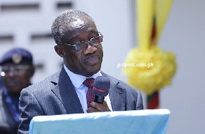 Emmanuel Kofi Nti, Commissioner-General - GRA