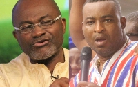 Kennedy Agyapong and Chairman Wontumi