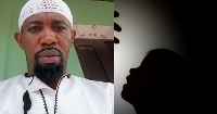Wanted Arabic teacher Sule Anas (L)