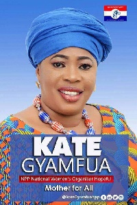 Kate Gyamfuaa is an aspirant for the NPP National Women's Organizer position