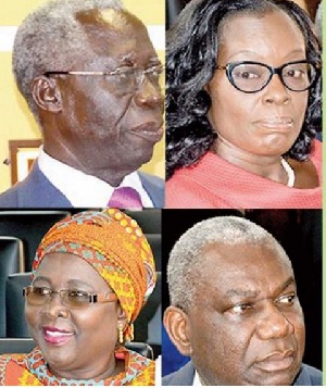 Ministers designate