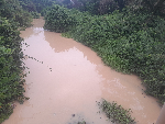 Galamsey activities pollute Tano River as communities lose source of drinking water