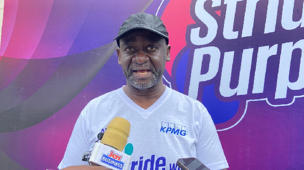 Country Manager of KPMG, Andrew Akoto