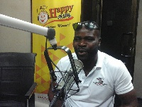 Former Ghana defender Sam Johnson