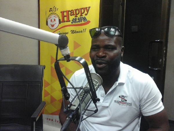 Sam Johnson believes that the name 'Black Stars B' makes the local team inferior