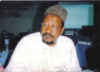 President of Federation of Islamic Senior High Schools in Ghana, Sheikh Mohammed Kamil Mohammed.