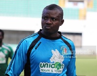 Ghanaian goalkeeper George Owu